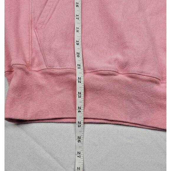 Champion Hoodie Men's‎ Size Sm. Sweatshirt Heavyweight Reverse Weave Pink - Picture 5 of 6